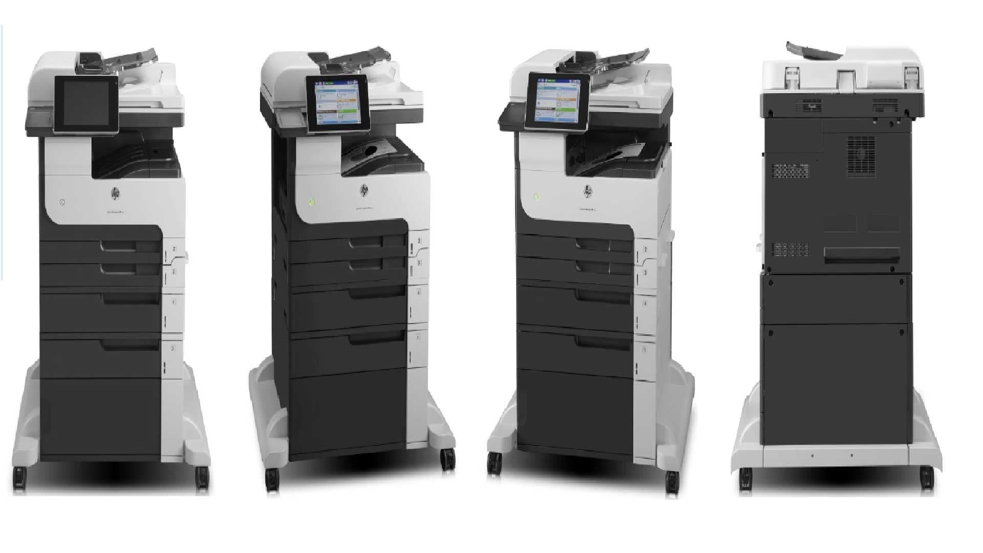 Multifunctional laser alb-negru HP LaserJet Enterprise 700 MFP M725