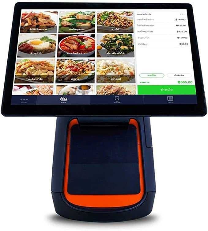 POS Sunmi Android, ecran dublu 14 inch