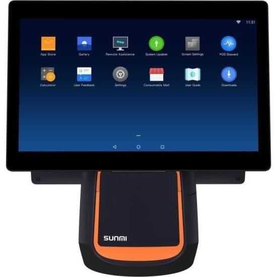 POS Sunmi Android, ecran dublu 14 inch