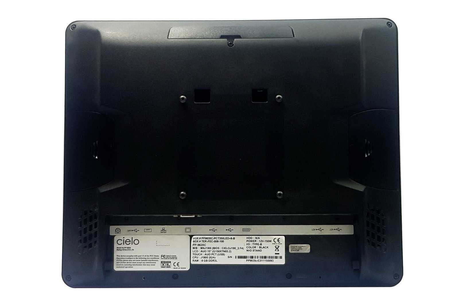 POS CIELO PP-9635C Touchscreen, 15 inch