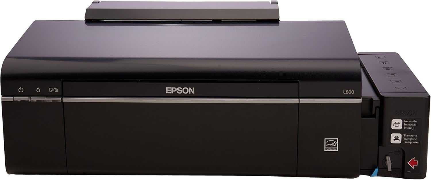 Imprimanta EPSON L800 CIS, cu cerneala in tancuri