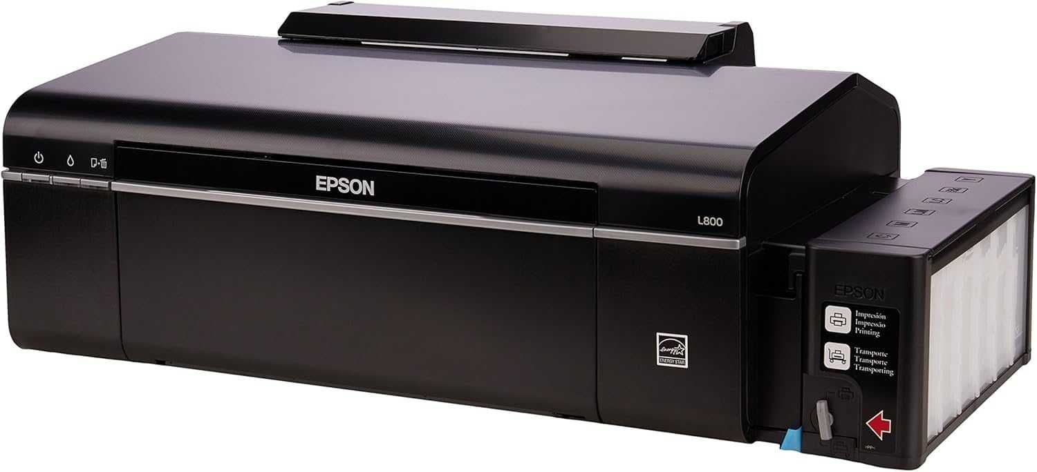Imprimanta EPSON L800 CIS, cu cerneala in tancuri
