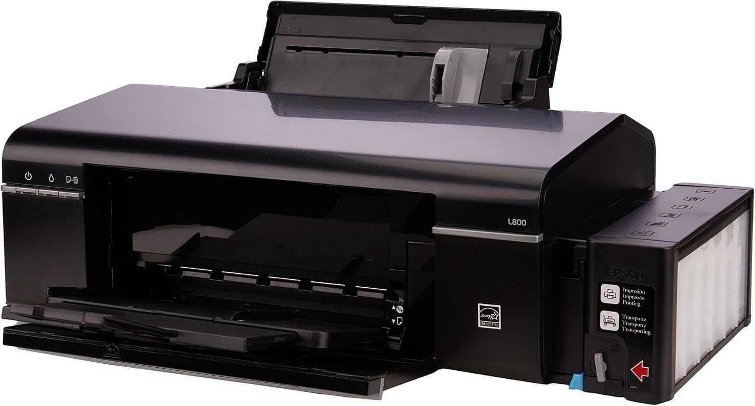 Imprimanta EPSON L800 CIS, cu cerneala in tancuri